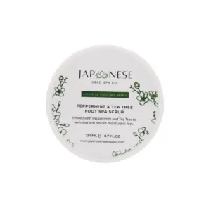 PEPPERMINT & TEA TREE FOOT SPA SCRUB - 250ML