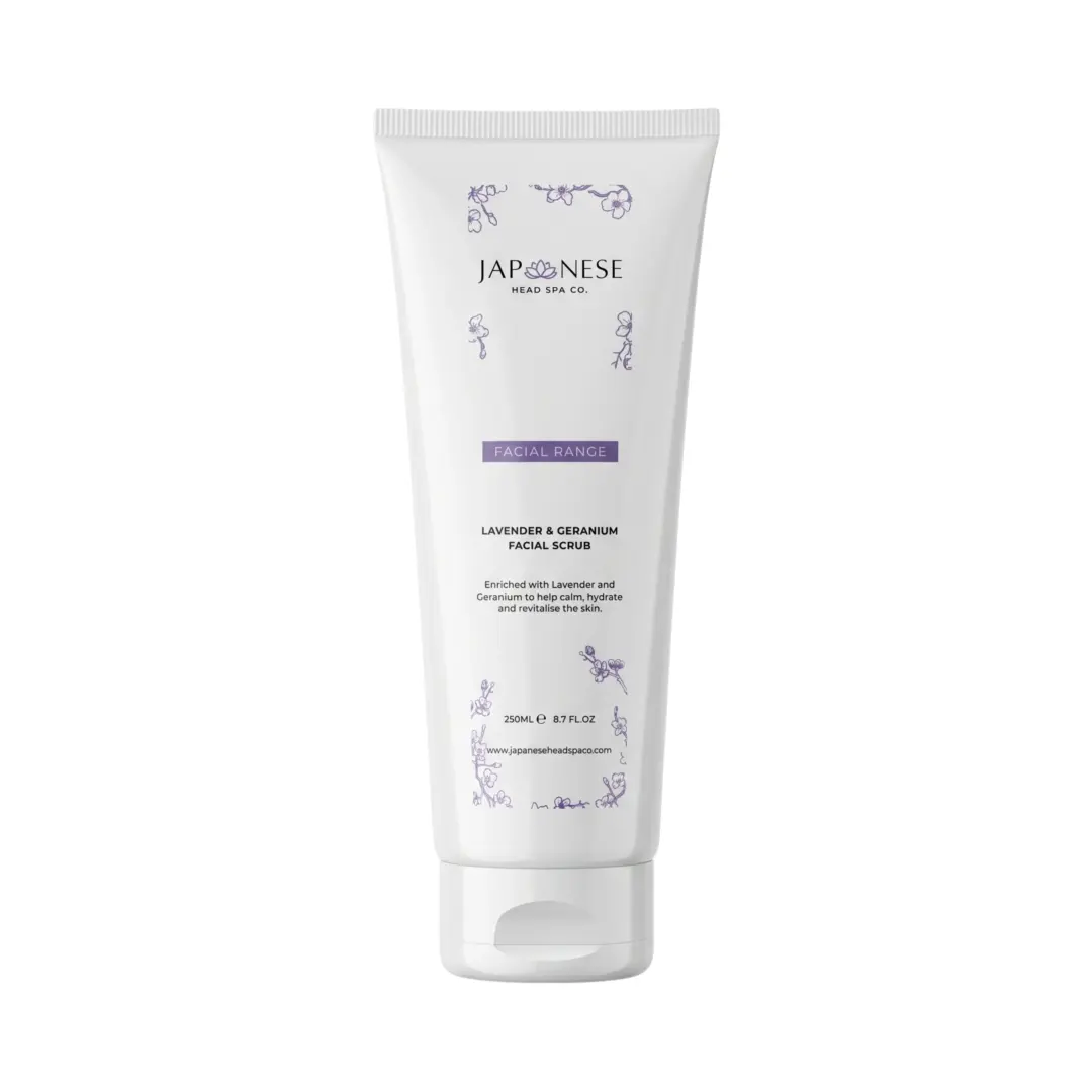 LAVENDER & GERANIUM FACIAL SCRUB