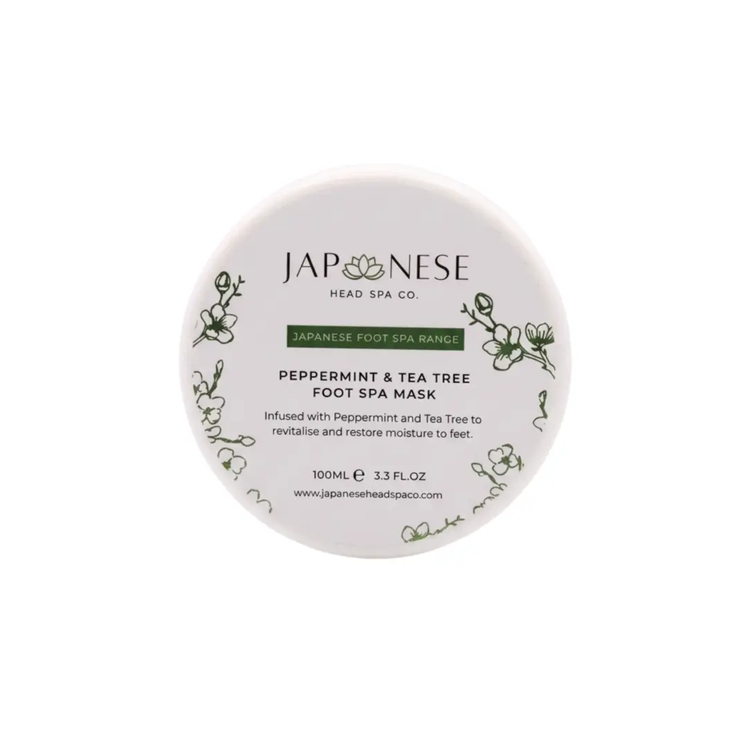 PEPPERMINT & TEA TREE FOOT SPA MASK- 100ML