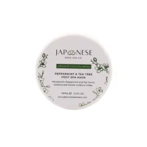 PEPPERMINT & TEA TREE FOOT SPA MASK- 100ML