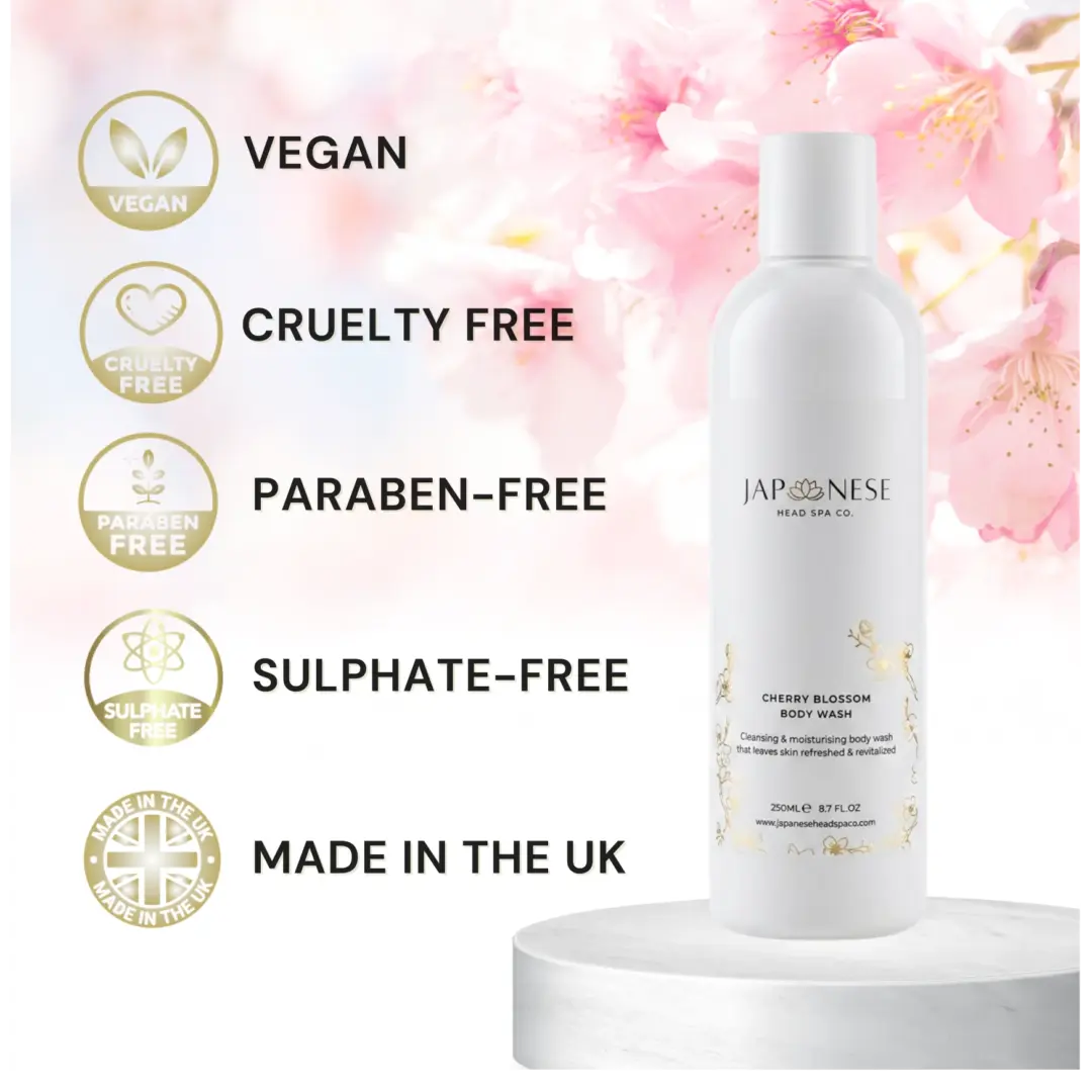 CHERRY BLOSSOM BODY WASH - 250 ML