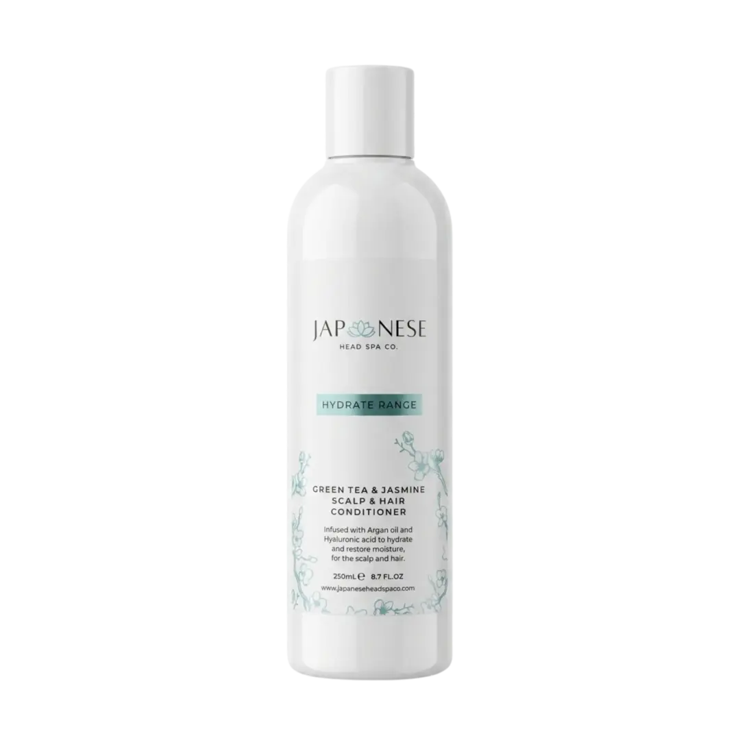 GREEN TEA & JASMINE SCALP & HAIR CONDITIONER - 250ML