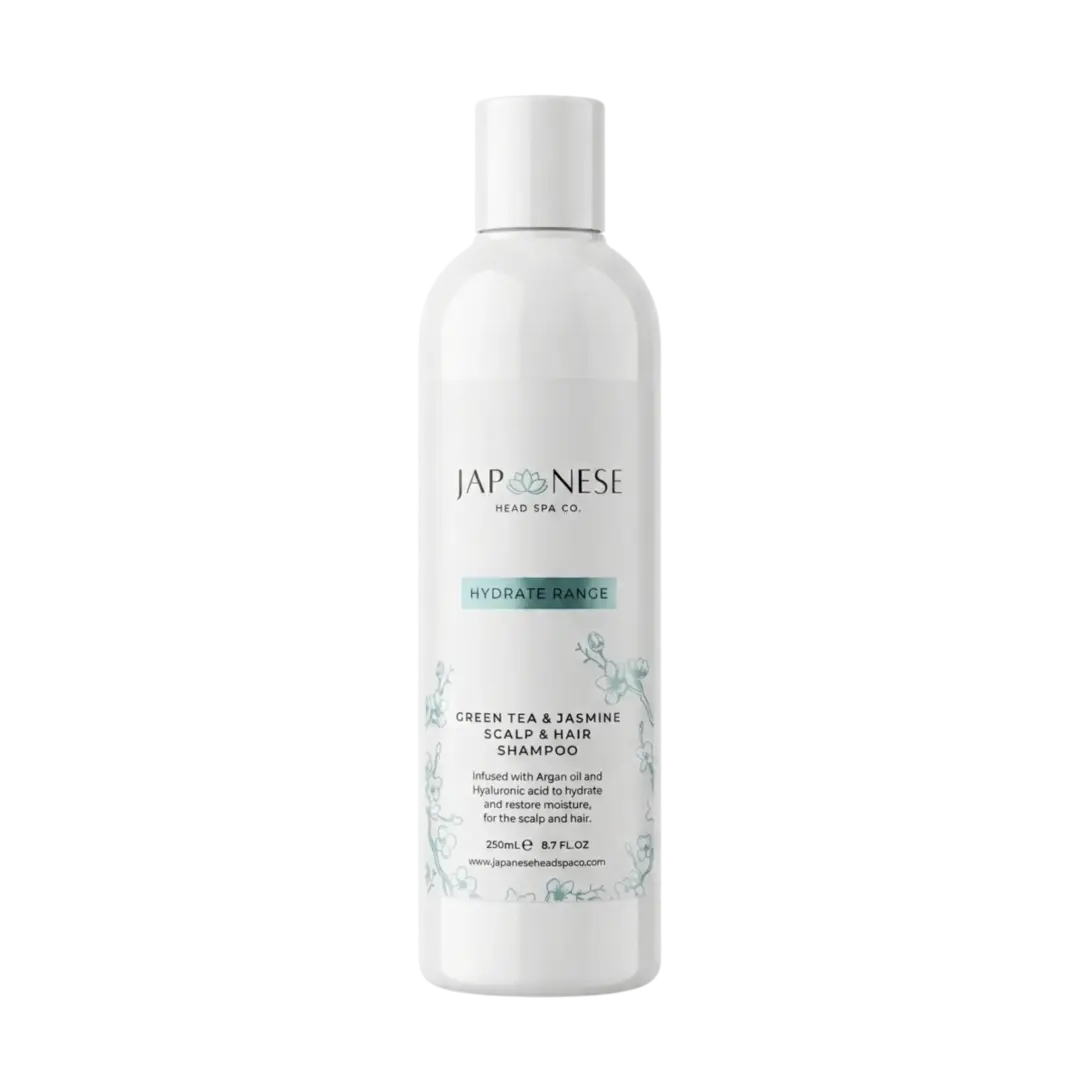 GREEN TEA & JASMINE SCALP & HAIR SHAMPOO - 250ML