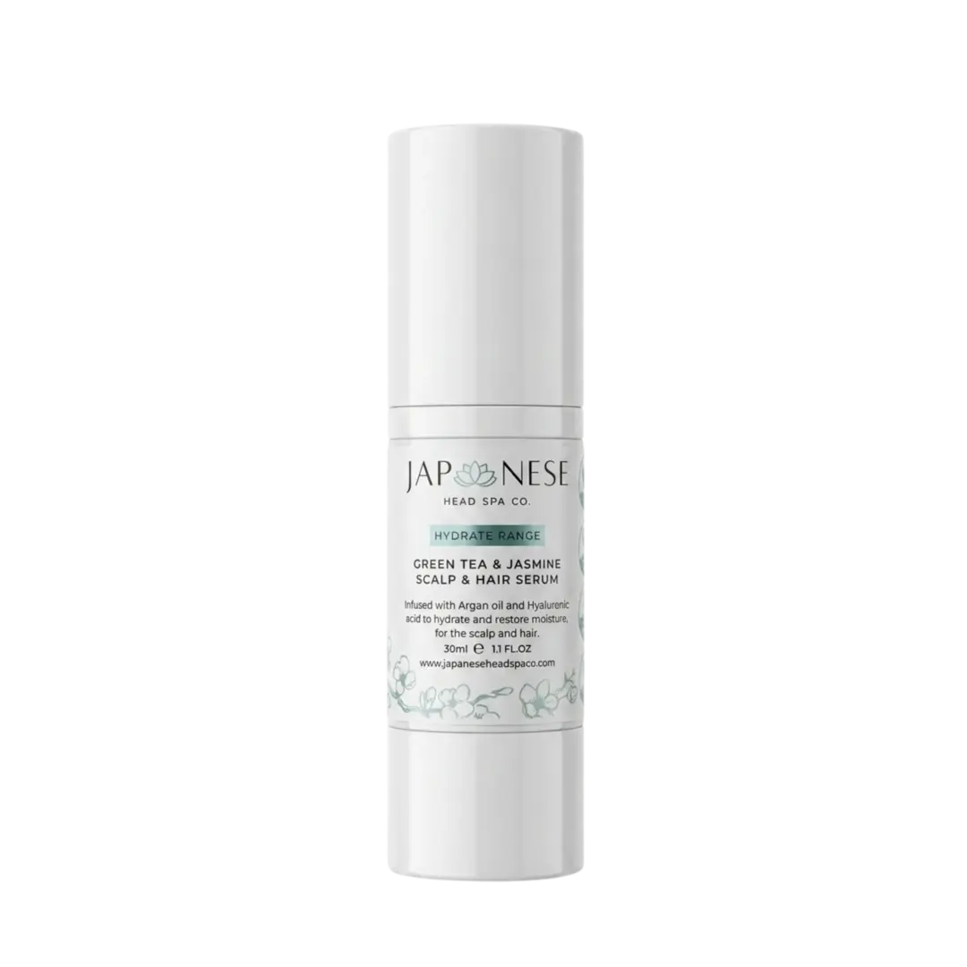 GREEN TEA & JASMINE SCALP & HAIR SERUM - 30ML