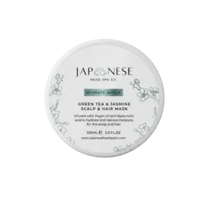 GREEN TEA & JASMINE SCALP & HAIR MASK - 100ML