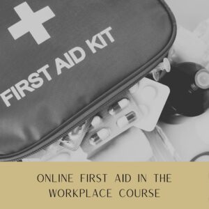 Online First Aid in the Workplace Course