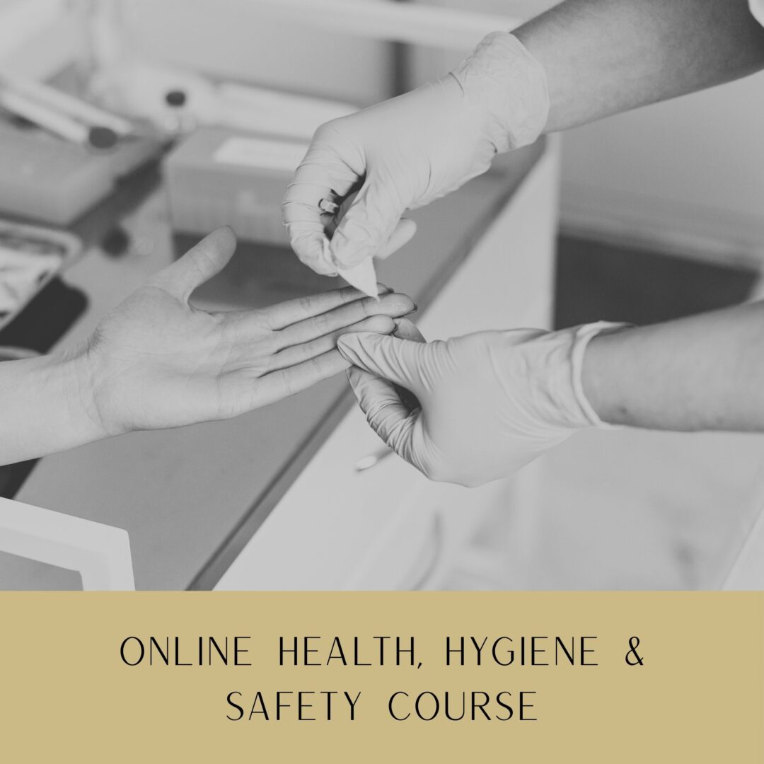 Online Health, Hygiene and Safety in the Workplace Course