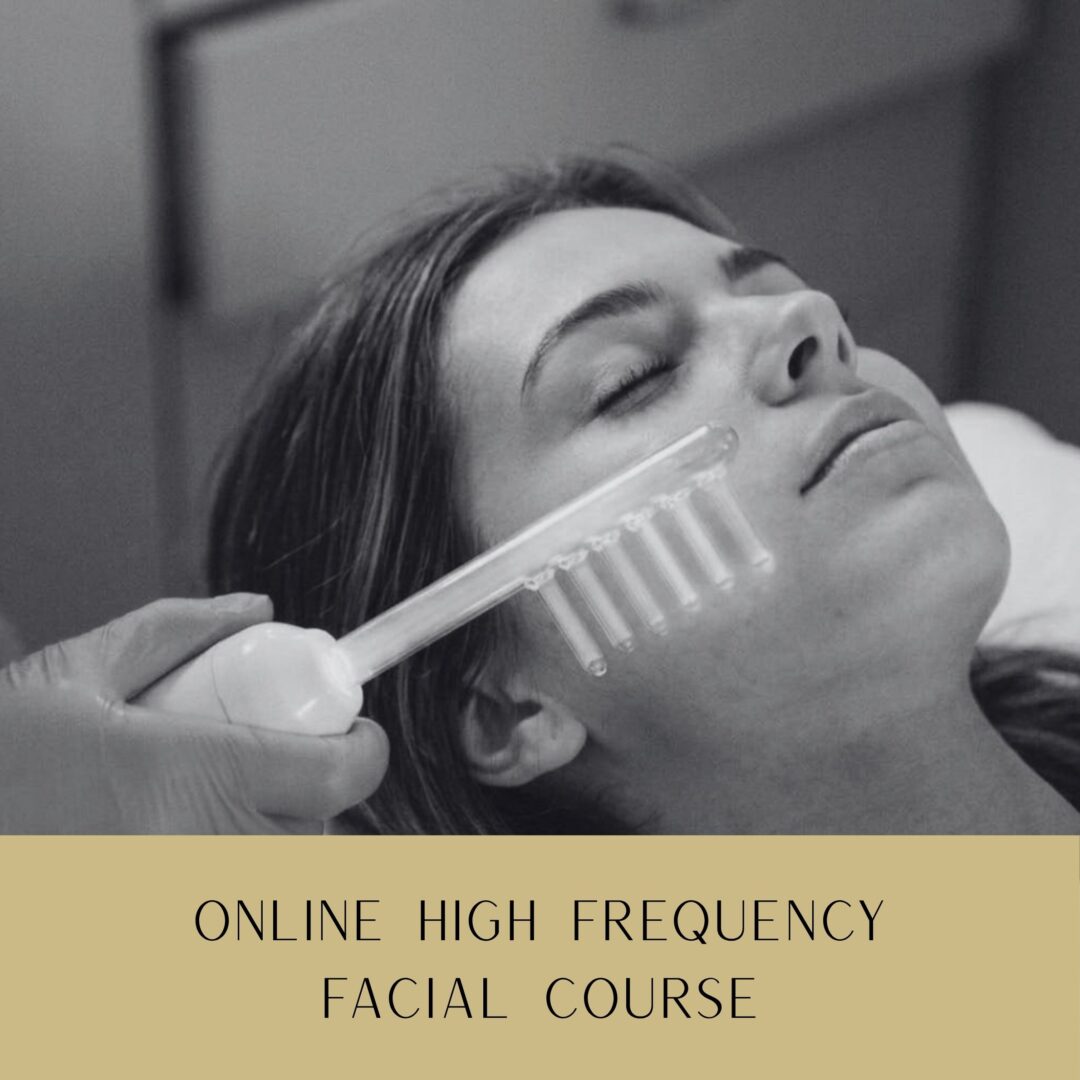 Online High Frequency Facial Course
