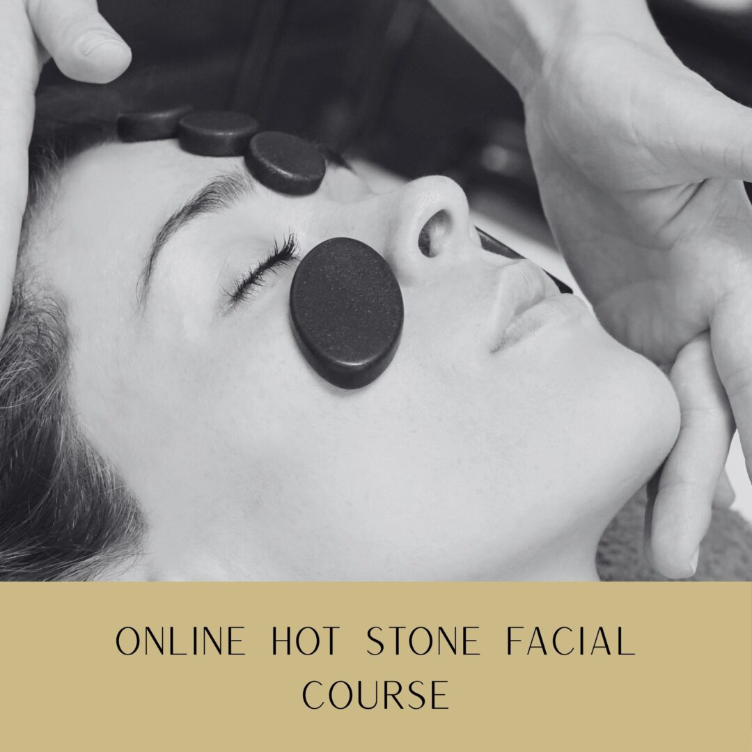 Online Hot Stone Facial Massage Course