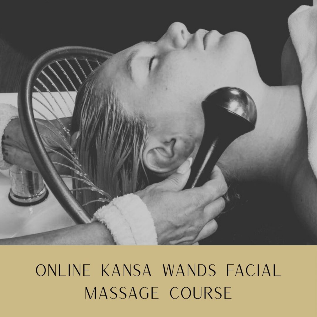 Online Kansa Wands Facial Massage Course
