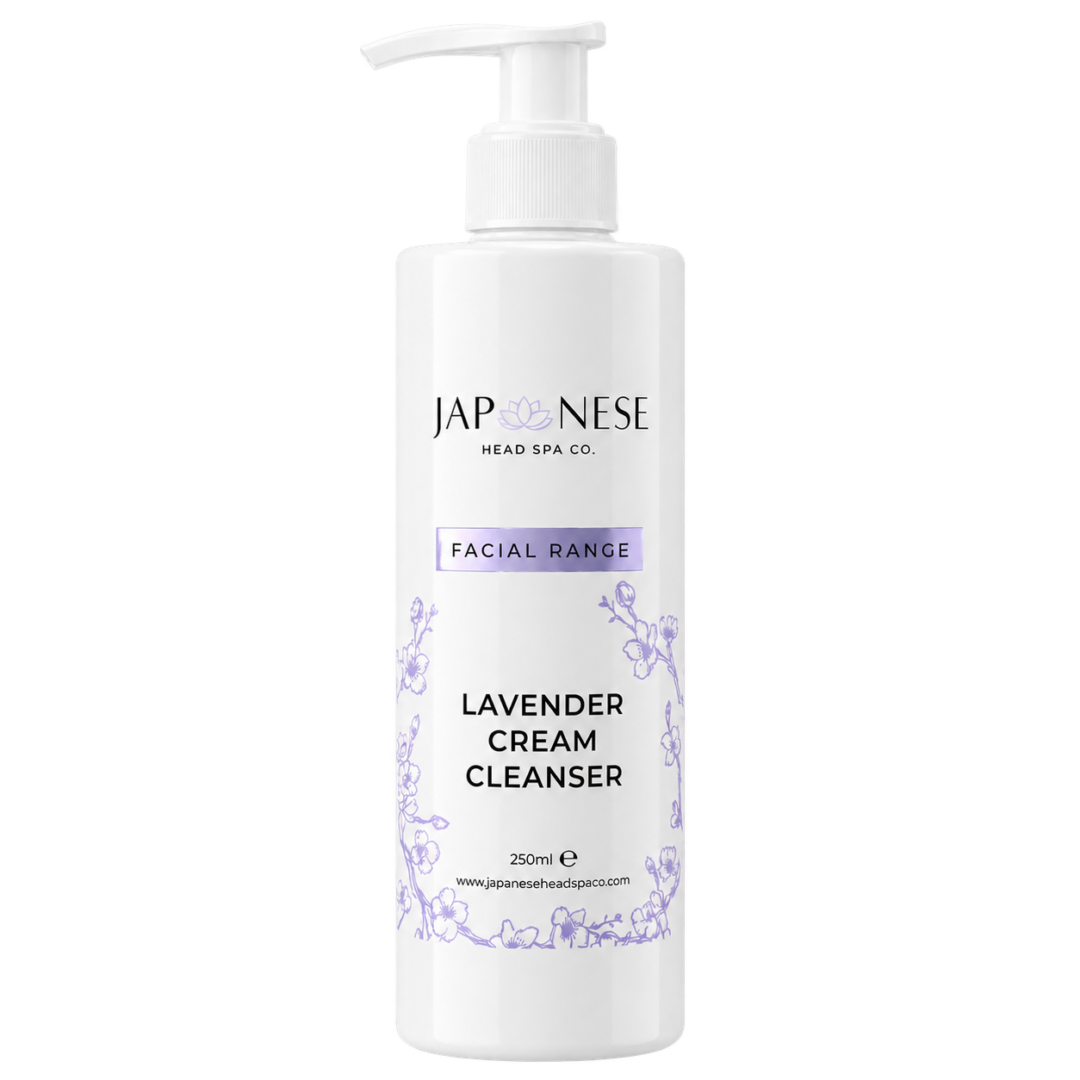 LAVENDER CHAMOMILE & SEA BUCKTHORN FACIAL CREAM CLEANSER - 250ML