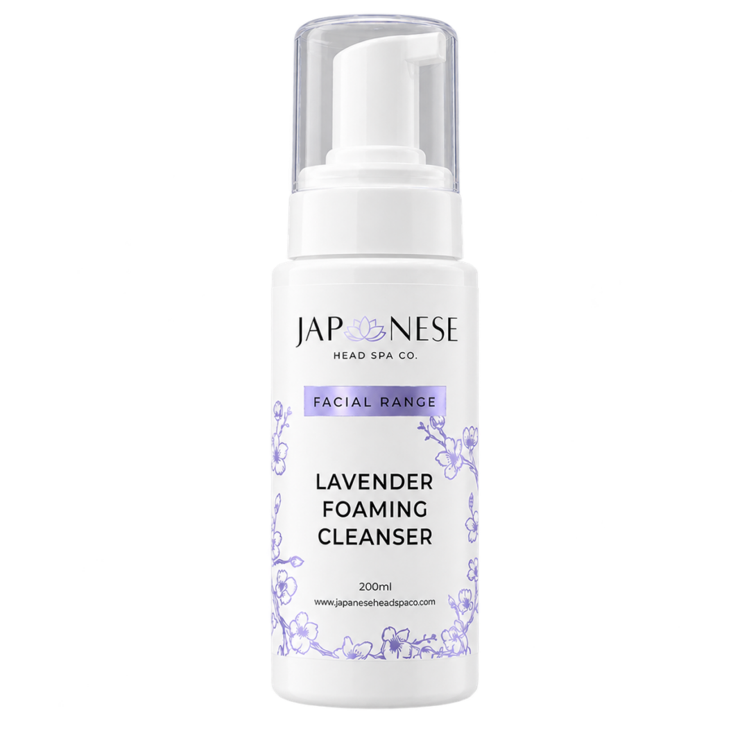 LAVENDER & GERANIUM FOAMING FACE WASH - 200ML
