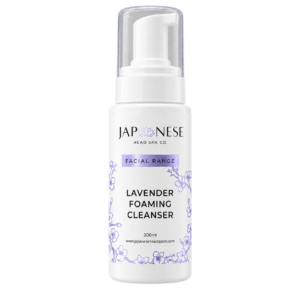 LAVENDER & GERANIUM FOAMING FACE WASH - 200ML