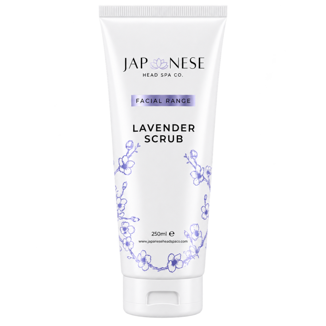 LAVENDER & GERANIUM FACIAL SCRUB - 250ML