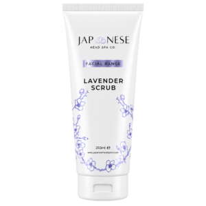 LAVENDER & GERANIUM FACIAL SCRUB - 250ML
