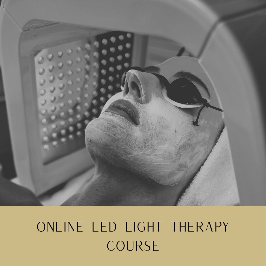 Online LED Light Therapy Facial Course