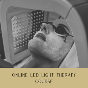 Online LED Light Therapy Facial Course