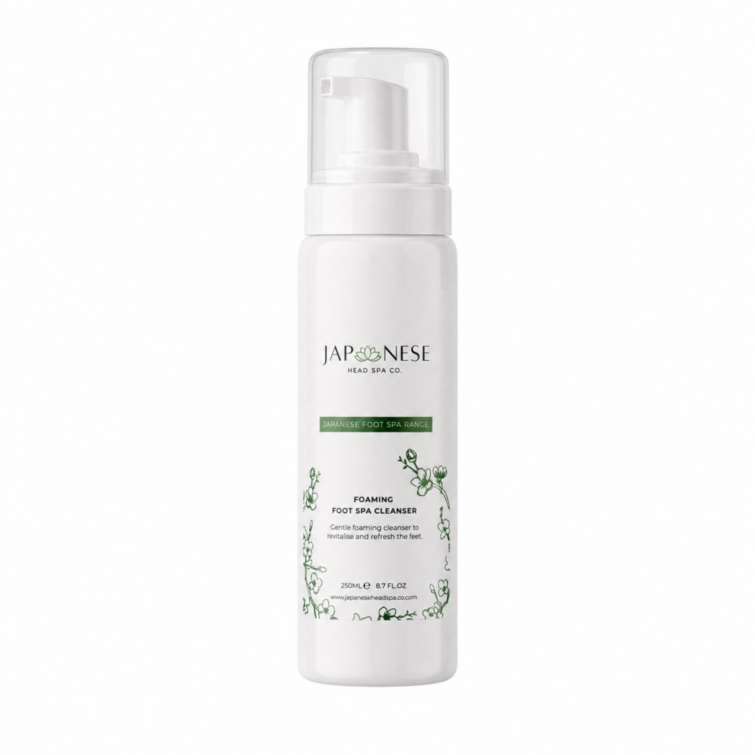 FOAMING FOOT SPA CLEANSER - 250ML