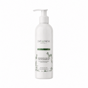 PEPPERMINT & TEA TREE FOOT SPA MASSAGE OIL - 250ML