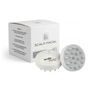 jhs brush Scalp Facial Scalp Exfoliating Massage Brush- 2 pcs