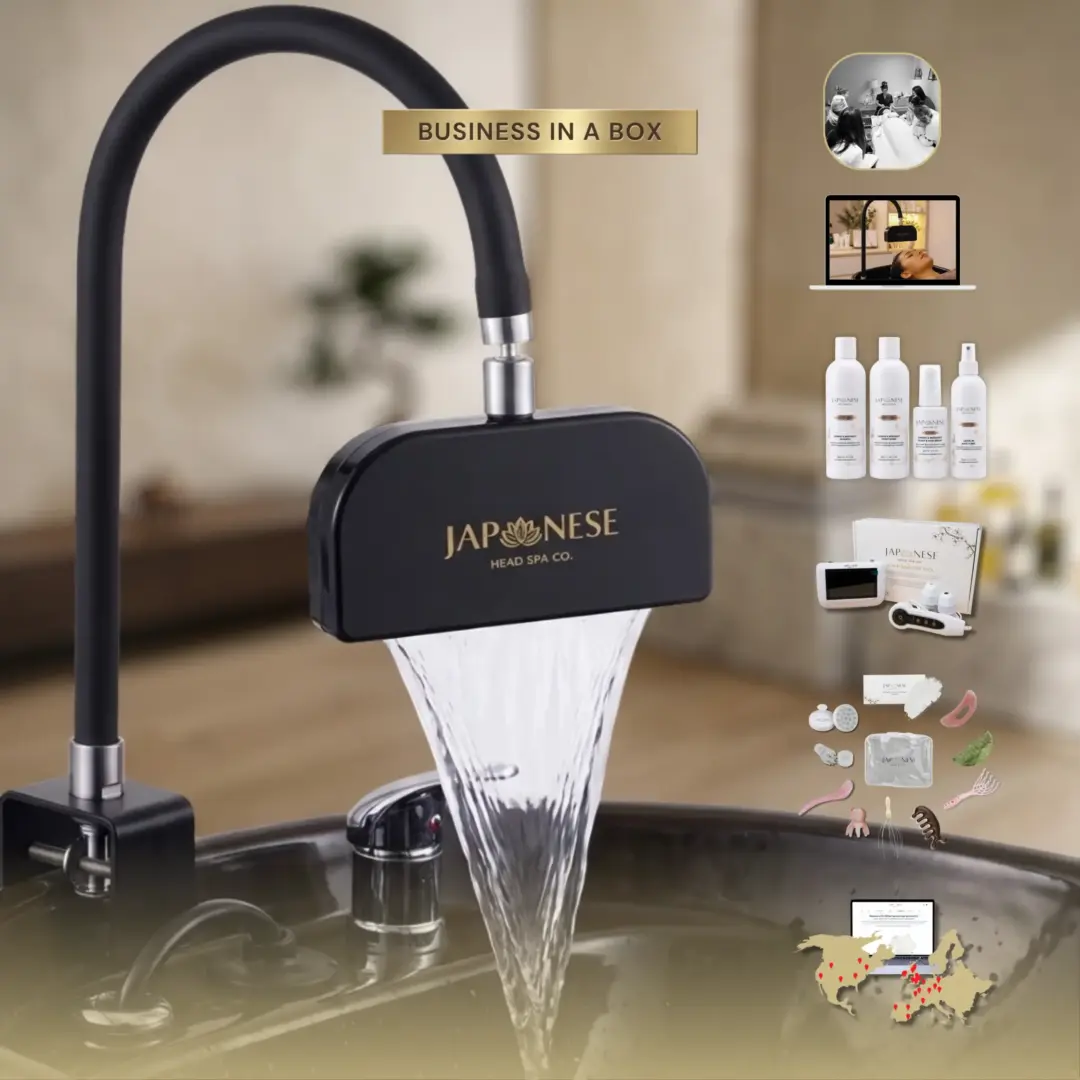 Korean Style Head Spa Waterfall Attachment Package Korean Style Head Spa Waterfall Attachment Package