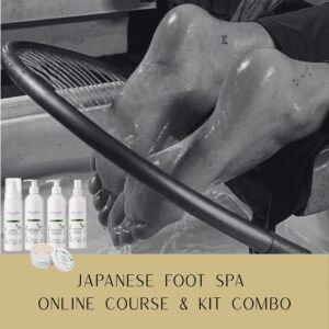 F2F-JFS-5.jpg ONLINE Japanese Foot Spa Course & Kit Combo