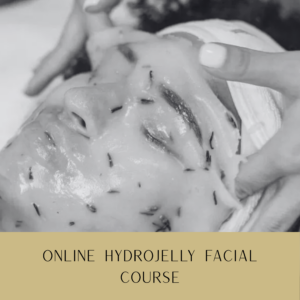 Online Hydrojelly Mask Treatment Course